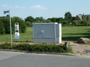 Outdoor-DSLAM Rapsacker, 14. Juli 2010